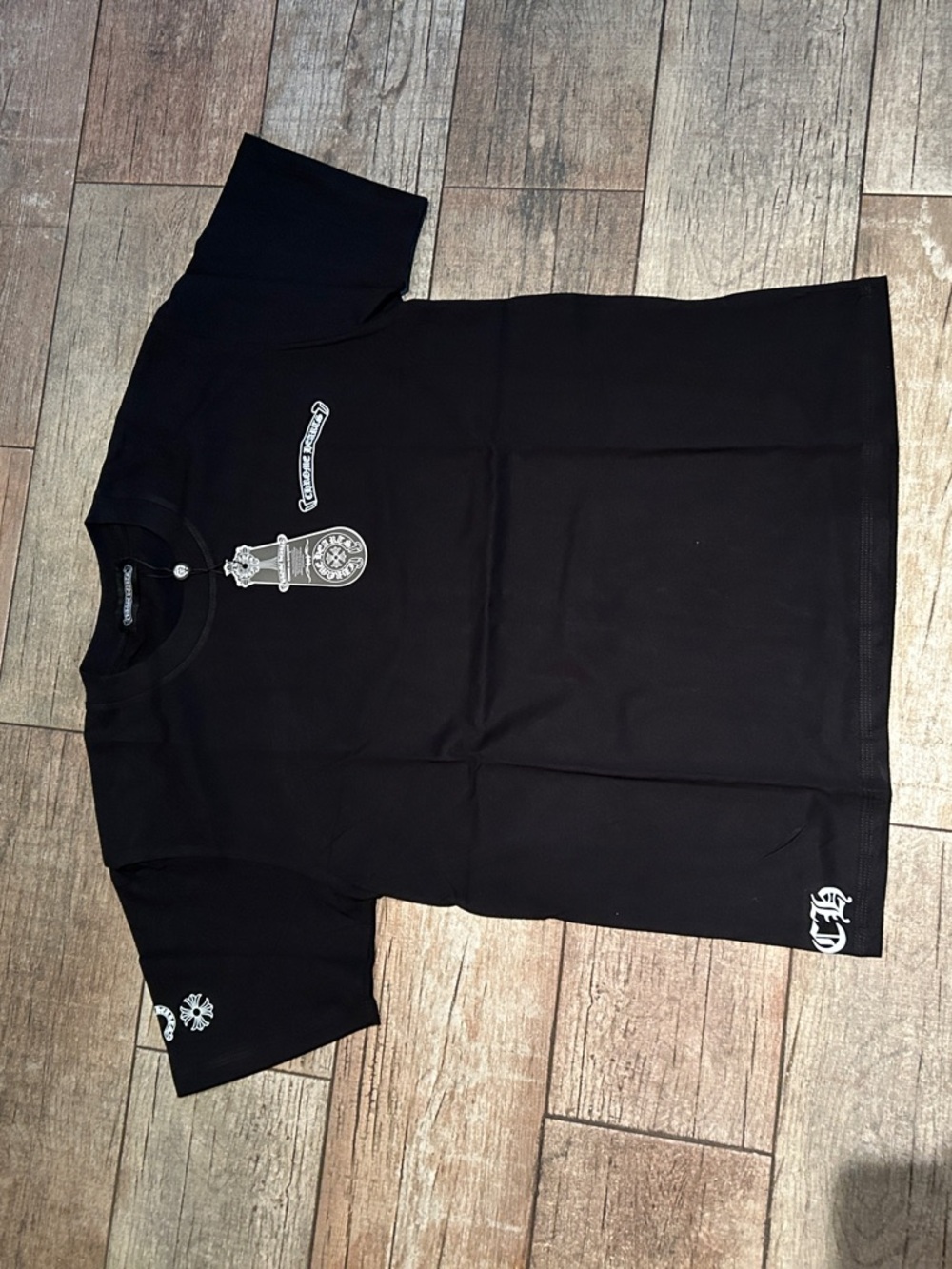 Chrome shirt